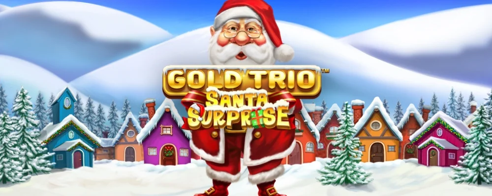 315BET Trio de Ouro: Surpresa do Papai Noel