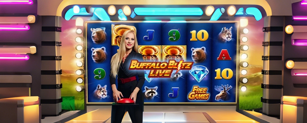 315BET Caça-níqueis Buffalo Blitz ao Vivo